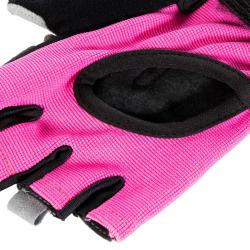 GymBeam Dámské fitness rukavice Guard pink