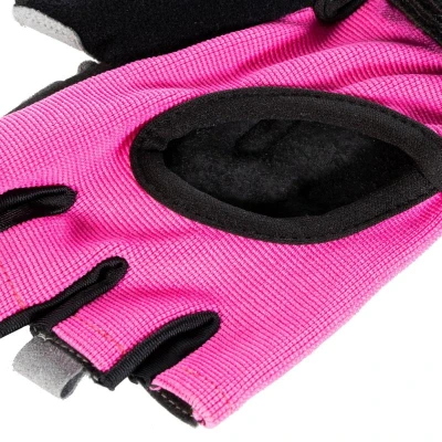 GymBeam Dámské fitness rukavice Guard pink