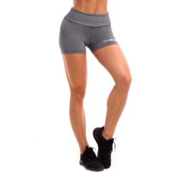 GymBeam Dámské fitness šortky Fly-By Grey GymBeam Dámské fitness šortky Fly-By Grey