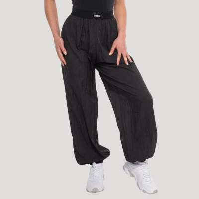 GymBeam Flow Black dámské kalhoty