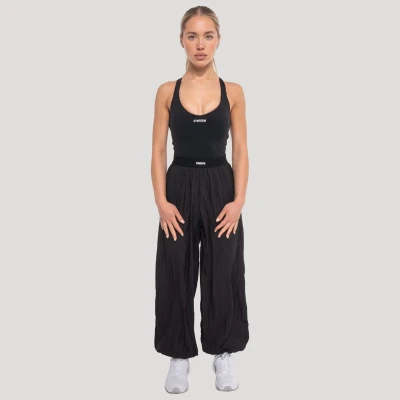 GymBeam Flow Black dámské kalhoty