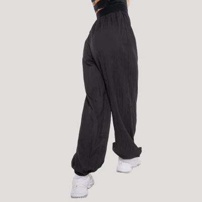 GymBeam Flow Black dámské kalhoty