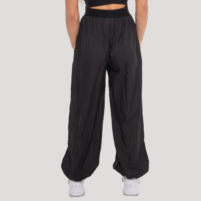 GymBeam Flow Black dámské kalhoty