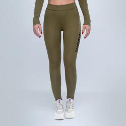 GymBeam Dámské legíny Advanced Olive GymBeam Dámské legíny Advanced Olive