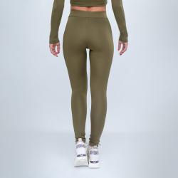 GymBeam Dámské legíny Advanced Olive