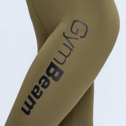 GymBeam Dámské legíny Advanced Olive