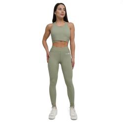 GymBeam Dámské legíny Agile Sage