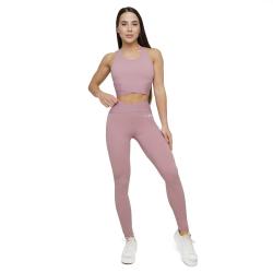 GymBeam Dámské legíny Agile Woodrose
