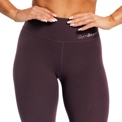 GymBeam Dámské legíny BEAT Berrywood