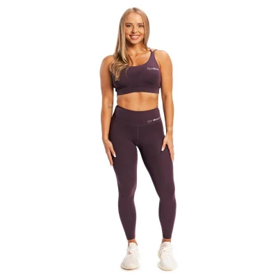 GymBeam Dámské legíny BEAT Berrywood