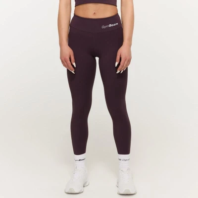 GymBeam Dámské legíny BEAT Berrywood