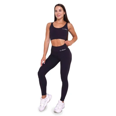 GymBeam Dámské legíny BEAT Black