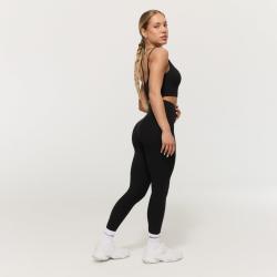 GymBeam Dámské legíny BEAT Black