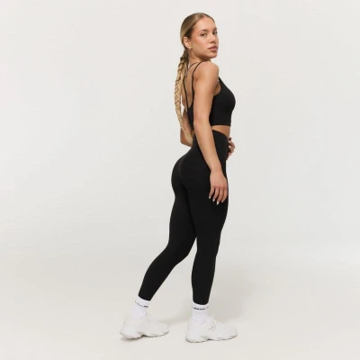 GymBeam Dámské legíny BEAT Black