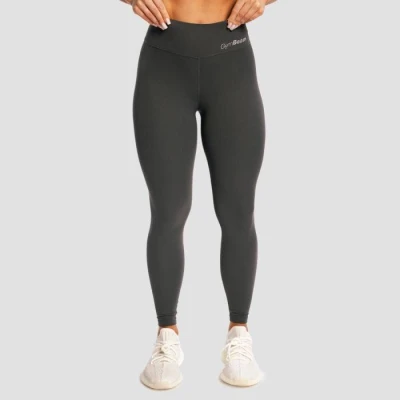 GymBeam Dámské legíny BEAT Charcoal GymBeam Dámské legíny BEAT Charcoal