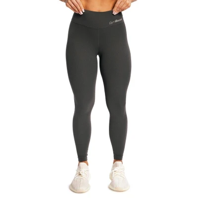 GymBeam Dámské legíny BEAT Charcoal