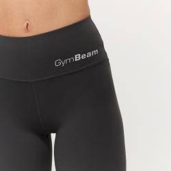 GymBeam Dámske legíny BEAT Charcoal