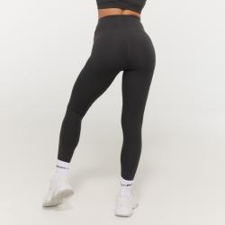 GymBeam Dámske legíny BEAT Charcoal
