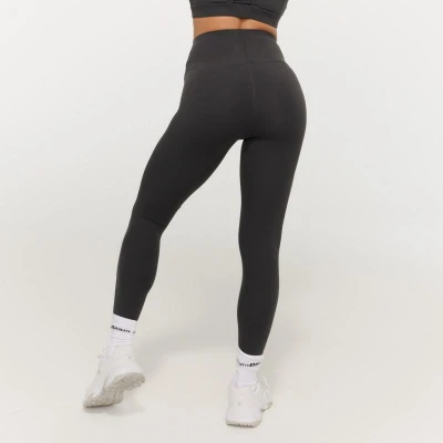 GymBeam Dámské legíny BEAT Charcoal
