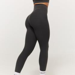 GymBeam Dámske legíny BEAT Charcoal