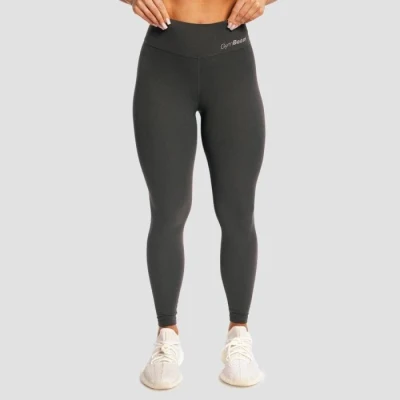 GymBeam Dámské legíny BEAT Charcoal POUZE S (VÝPRODEJ)