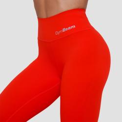 GymBeam Dámské legíny BEAT Tangerine