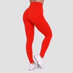 GymBeam Dámské legíny BEAT Tangerine