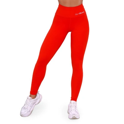 GymBeam Dámské legíny BEAT Tangerine