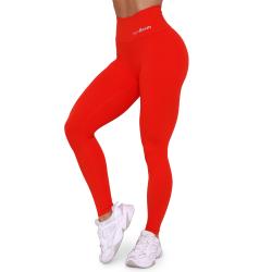 GymBeam Dámské legíny BEAT Tangerine