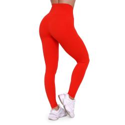 GymBeam Dámské legíny BEAT Tangerine