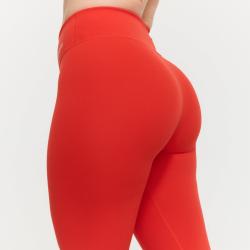 GymBeam Dámské legíny BEAT Tangerine