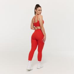 GymBeam Dámské legíny BEAT Tangerine