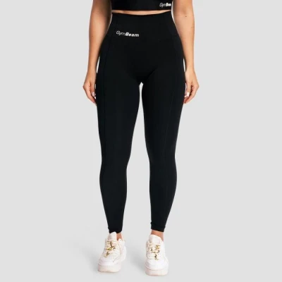 GymBeam Dámské legíny Combat Black GymBeam Dámské legíny Combat Black
