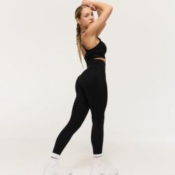 GymBeam Dámské legíny Combat Black