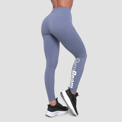GymBeam Women‘s Essence Leggings Denim Blue