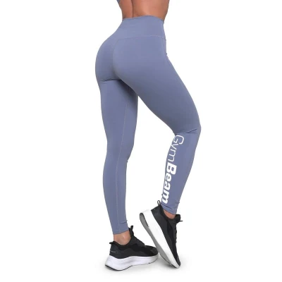 GymBeam Women‘s Essence Leggings Denim Blue