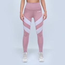 GymBeam Dámské legíny Fave Dusty Rose GymBeam Dámské legíny Fave Dusty Rose