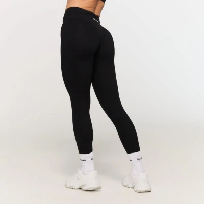 GymBeam Dámské legíny Fierce Black