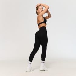 GymBeam Dámske legíny Fierce Black