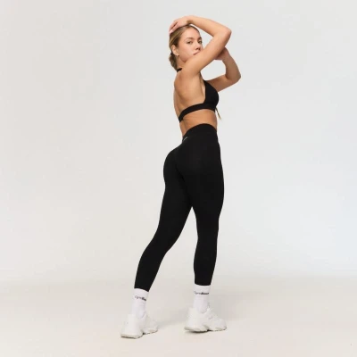 GymBeam Dámské legíny Fierce Black