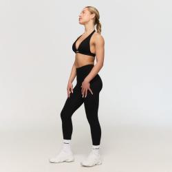 GymBeam Dámske legíny Fierce Black