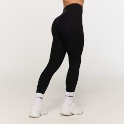 GymBeam Dámske legíny Fierce Black