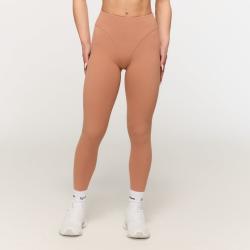 GymBeam Dámské legíny Fierce Caramel