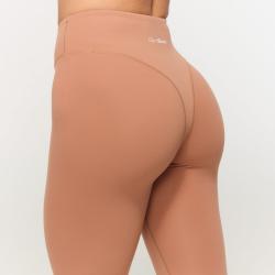 GymBeam Dámské legíny Fierce Caramel