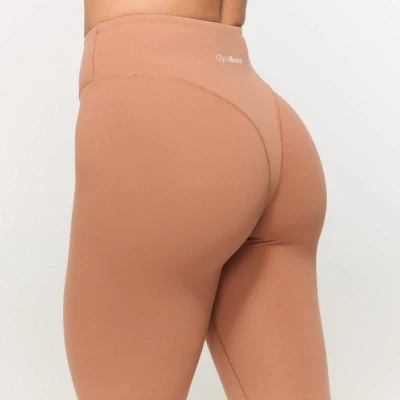 GymBeam Dámské legíny Fierce Caramel