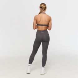 GymBeam Dámske legíny Fierce Grey