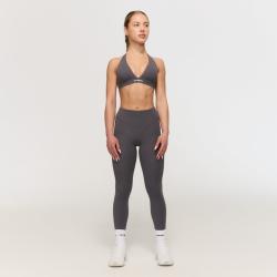 GymBeam Dámske legíny Fierce Grey