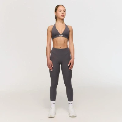 GymBeam Dámské legíny Fierce Grey