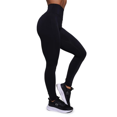 GymBeam Dámské legíny FIT Black