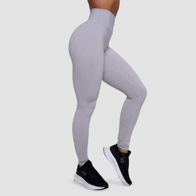 GymBeam Dámské legíny FIT Mist Grey